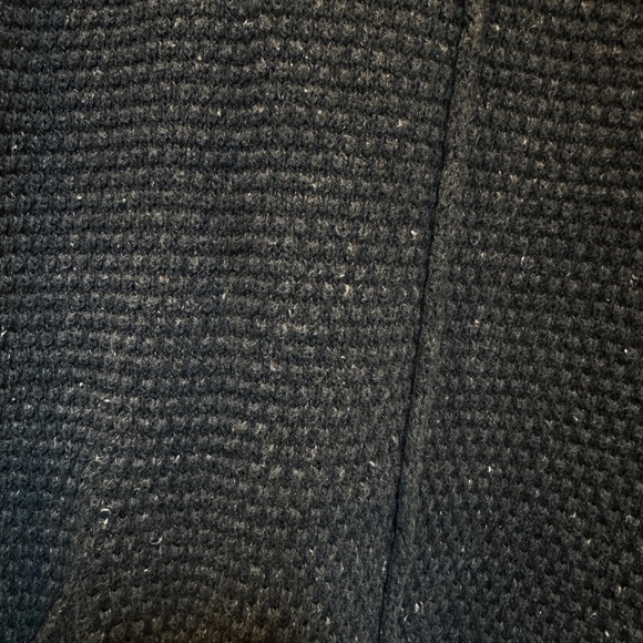 Hailee Sweater Jumpsuit – Navy Heather – Size Medium - Picture 4 of 4